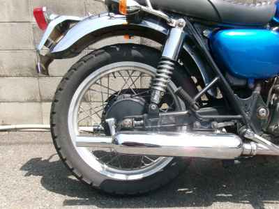 Kawasaki W650 2006