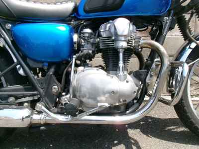 Kawasaki W650 2006