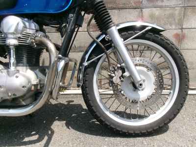 Kawasaki W650 2006