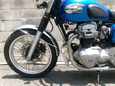 Kawasaki W650 2006