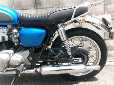 Kawasaki W650 2006