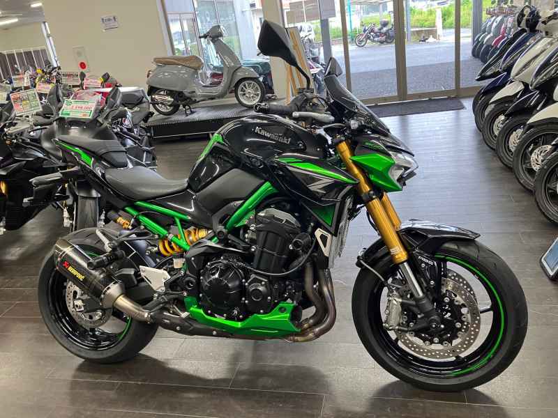 Kawasaki Z900 SE 2022