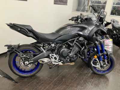 Yamaha Niken 2018