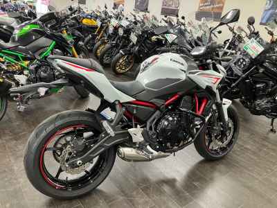 Kawasaki Z650 2022