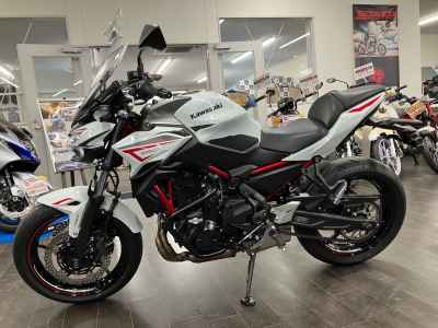 Kawasaki Z650 2022