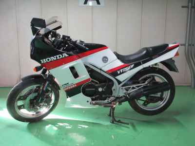 Honda VT250F Xelvis 1984