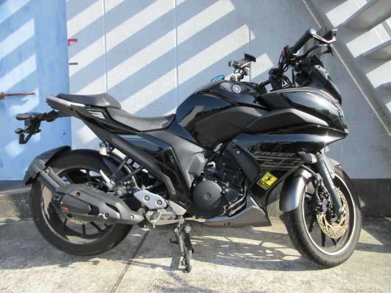 Yamaha FZ250 Fazer 2019