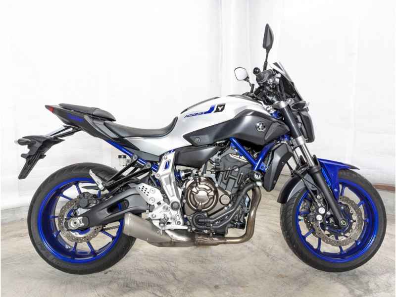 Yamaha MT-07 2016