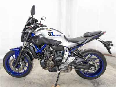 Yamaha MT-07 2016