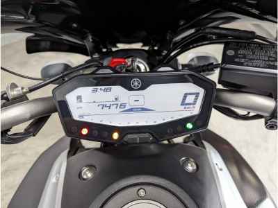 Yamaha MT-07 2016