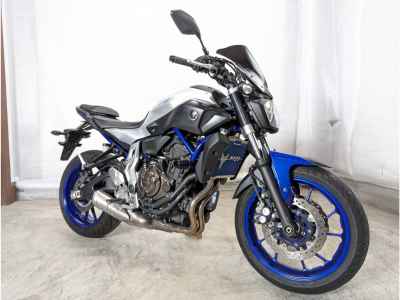 Yamaha MT-07 2016