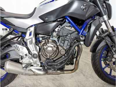 Yamaha MT-07 2016