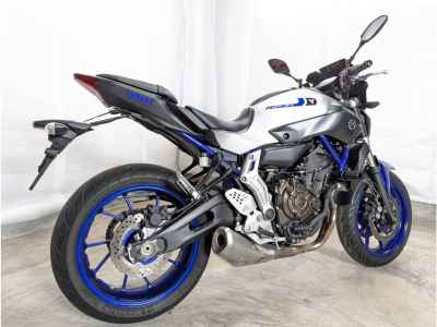 Yamaha MT-07 2016
