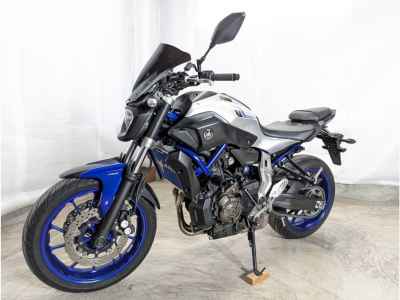 Yamaha MT-07 2016