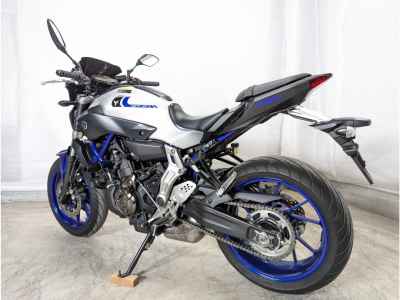 Yamaha MT-07 2016