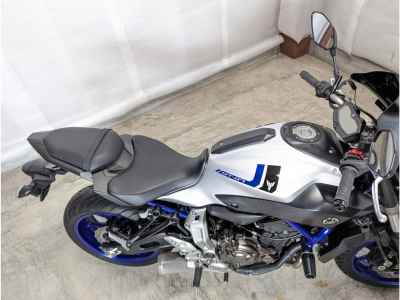 Yamaha MT-07 2016