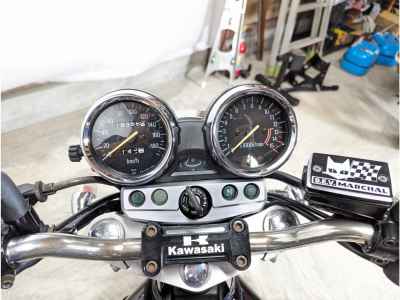 Kawasaki Zephyr 400 2009
