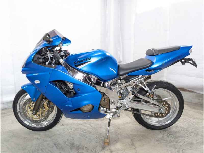 Kawasaki Ninja ZX-9R 2002