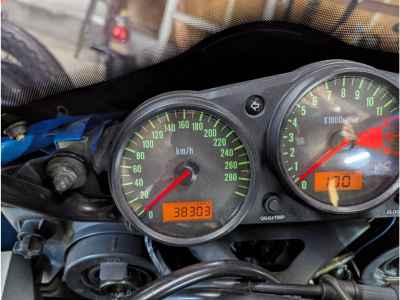Kawasaki Ninja ZX-9R 2002