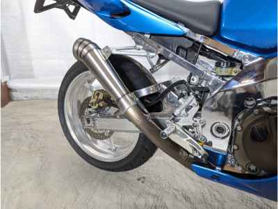 Kawasaki Ninja ZX-9R 2002