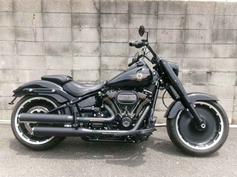 Harley-Davidson Fat Boy FLFBS114 2020