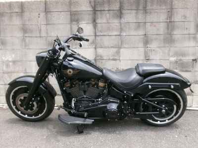 Harley-Davidson Fat Boy FLFBS114 2020