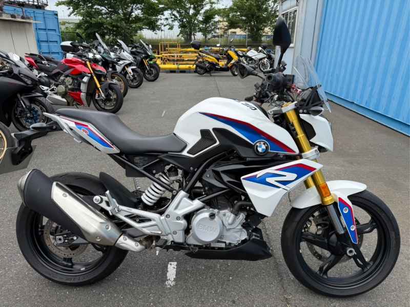 BMW G310R 2017