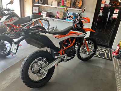KTM 690 Enduro R 2022