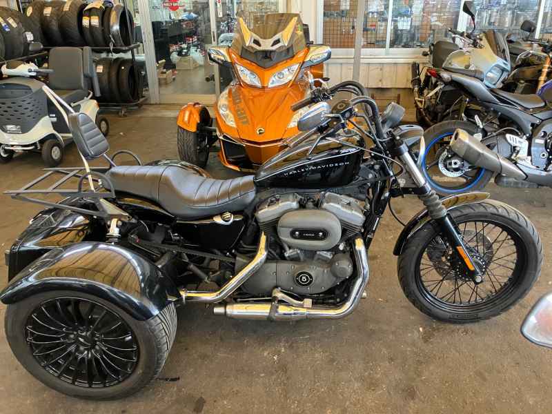 Harley-Davidson Sportster XL1200L 2009