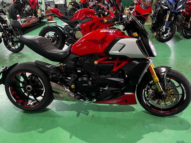 Ducati Diavel 2020