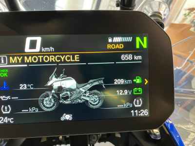BMW R1300GS 2025
