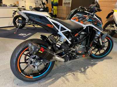 KTM 390 Duke 2024
