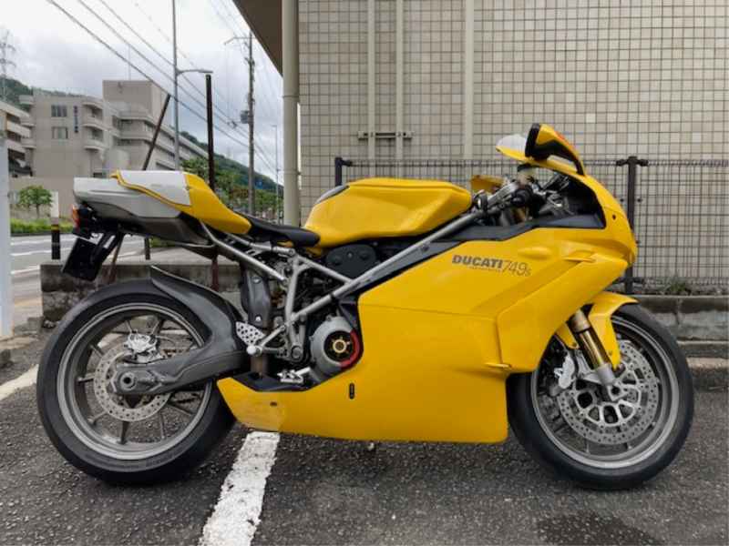 Ducati 749S 2003