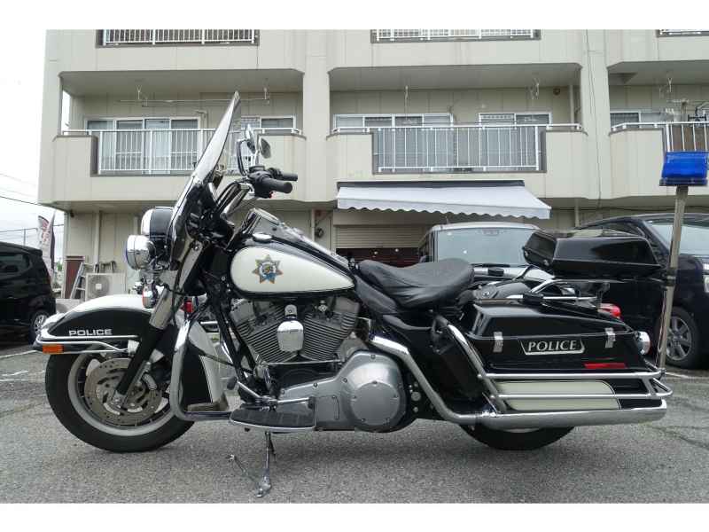 Harley-Davidson Road King POLICE FLHR1450 1999