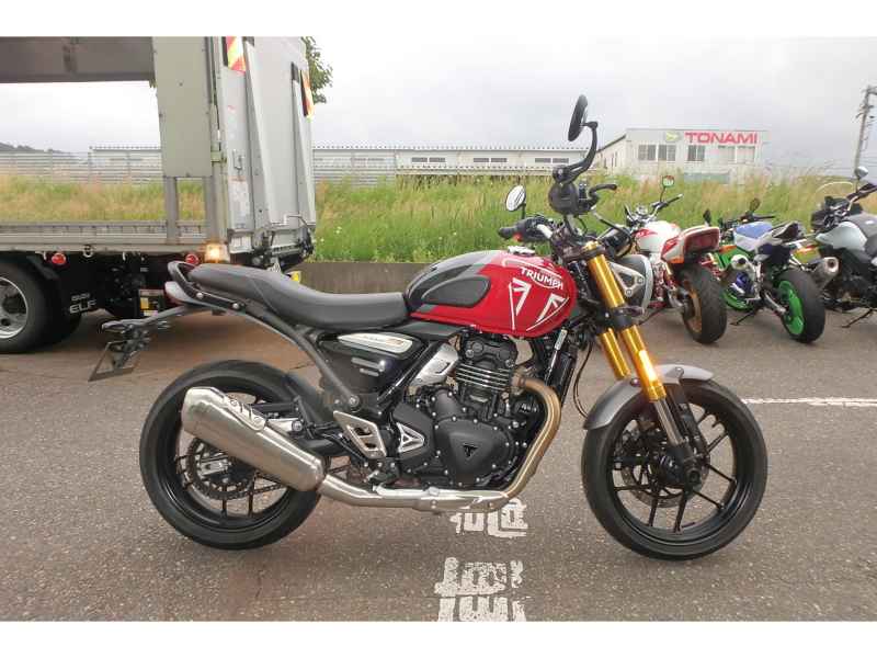 Triumph Speed 400 2024