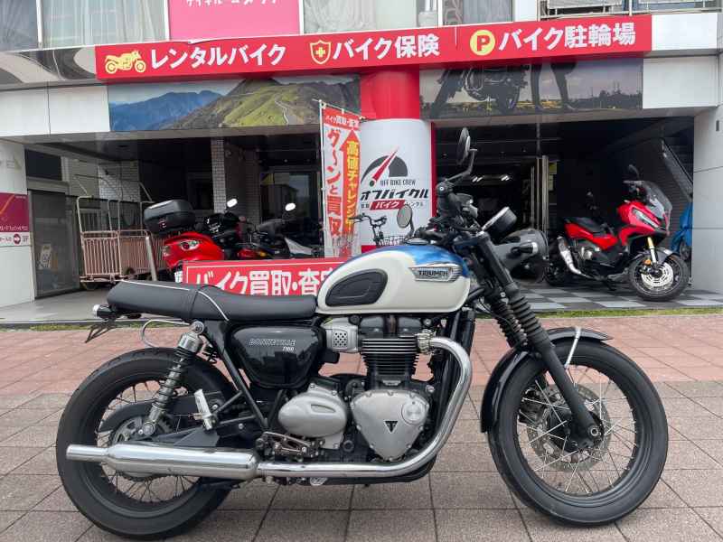 Triumph Bonneville T100 2020