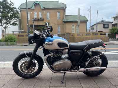 Triumph Bonneville T100 2020