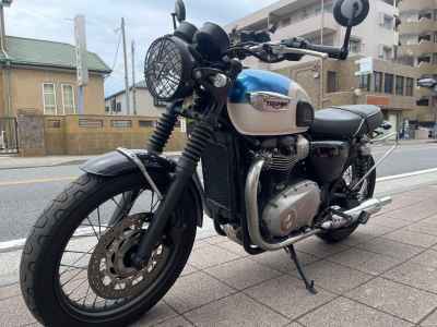 Triumph Bonneville T100 2020