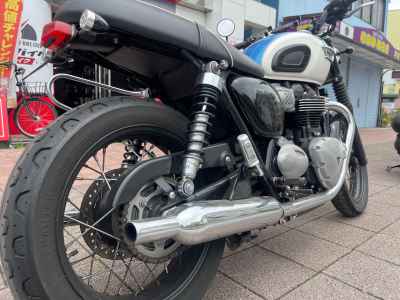 Triumph Bonneville T100 2020