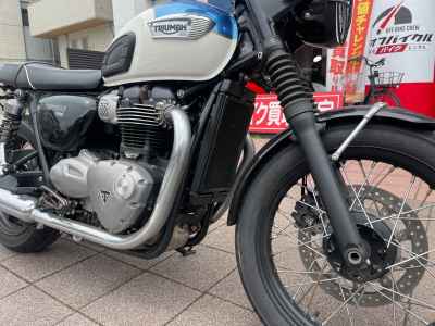 Triumph Bonneville T100 2020