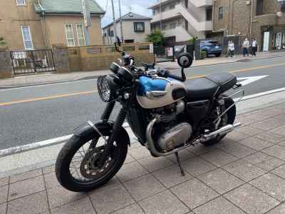 Triumph Bonneville T100 2020