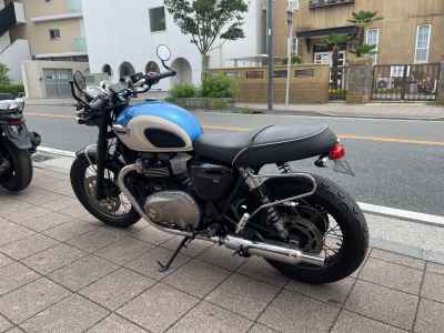 Triumph Bonneville T100 2020