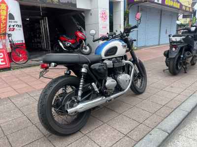 Triumph Bonneville T100 2020