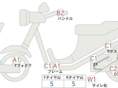 Honda VTR250 1998