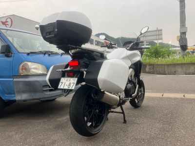 Honda VFR800X Crossrunner 2015