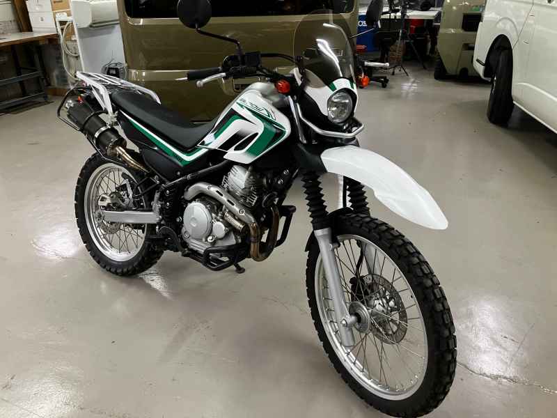 Yamaha Serow XT250 2010