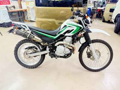 Yamaha Serow XT250 2010