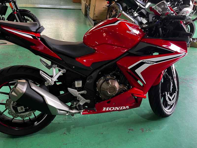 Honda CBR400R 2019