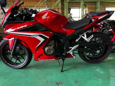 Honda CBR400R 2019