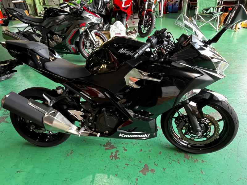 Kawasaki Ninja 400 2018